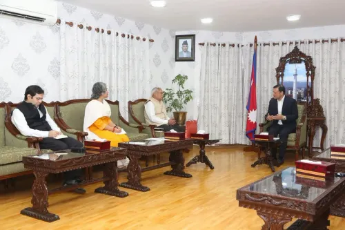 Nepal Speaker invites Lok Sabha Speaker Om Birla for official visit