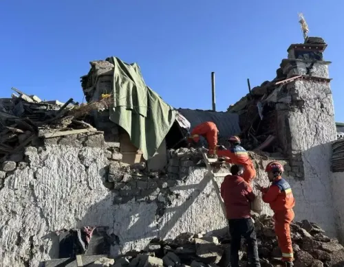 Deadly Earthquake Hits Nepal-Tibet Border: 53 Confirmed Dead