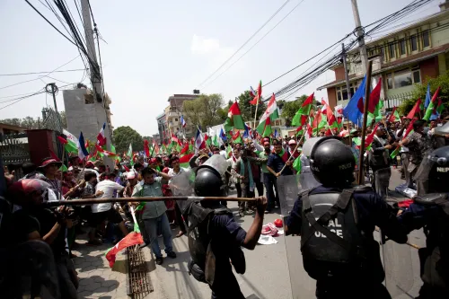 Will Nepal's Pro-Monarchy Group Hold Peaceful Protests Tomorrow?