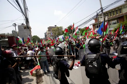 What is Causing Tension in Nepal's Border District?