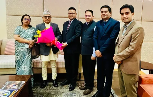 Nepal Chief Justice Manoj Kumar Sharma visits India to strengthen judicial ties