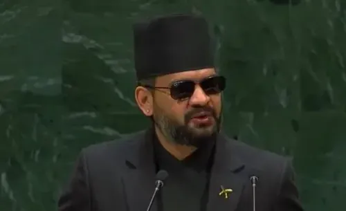 Nepal PM Shah proposes India-China-Nepal Himalayan climate mechanism at UNGA