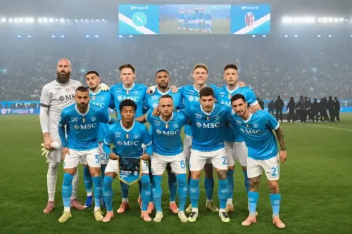 Did Neres Lead Napoli to Their Third Italian Super Cup Title?