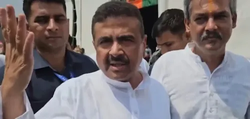 सुवेंदु अधिकारी ने पीएम मोदी के पश्चिम बंगाल दौरे की तैयारियों का किया खुलासा, 5 लाख से ज्यादा होंगे शामिल