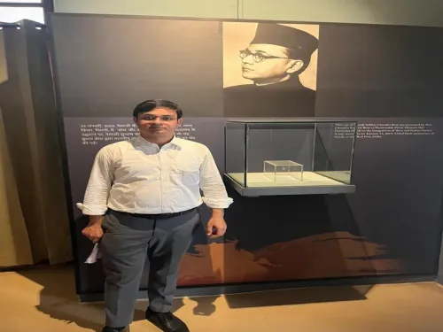 Claims of Missing Netaji's Cap from Red Fort Museum Spark Outcry by Grandnephew