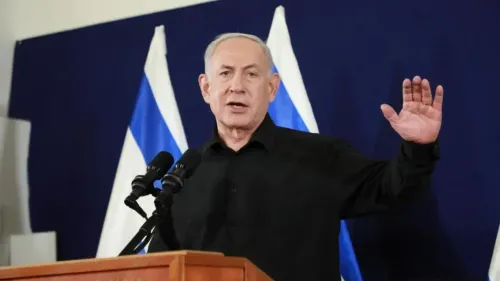 Netanyahu Refutes Claims of PA Control over Rafah Crossing