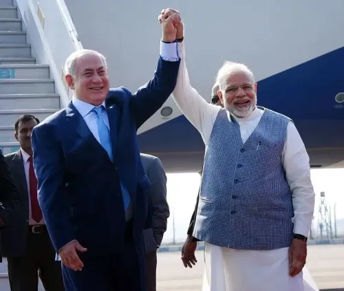 क्या नेतन्याहू ने 'डियर फ्रेंड' को स्वतंत्रता दिवस की शुभकामनाएं दीं, पीएम मोदी ने क्या कहा?