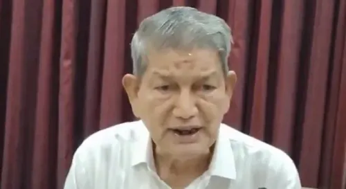 हरीश रावत का दुष्यंत गौतम पर पलटवार: ‘नेताओं को शब्दों की मर्यादा का ध्यान रखना चाहिए’