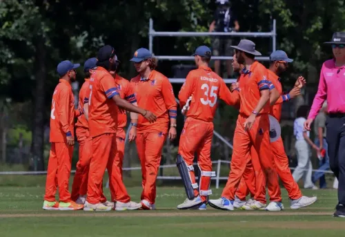 Netherlands Unveils Squad for ICC Cricket World Cup League 2 Matches in Namibia