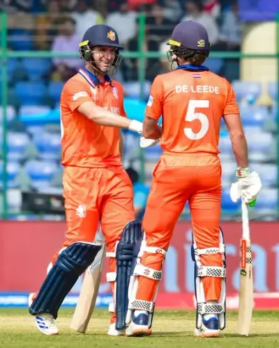 Did the Netherlands Just Become the Associate Team with the Most Wins in T20 World Cups?