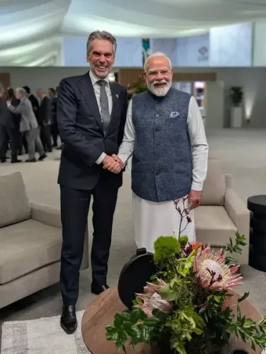 नीदरलैंड के प्रधानमंत्री से मिले पीएम मोदी, जल संसाधन, नवाचार और प्रौद्योगिकी पर चर्चा