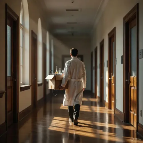 Neurobiologist Ye Bing leaves Michigan for Nanjing University