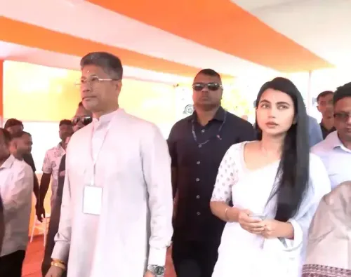 BJP's Pijush Hazarika Confident of Third Win While Upholding Assam's Heritage