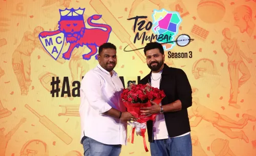 Rohit Sharma Reflects on MCA Honouring Him with a Stand