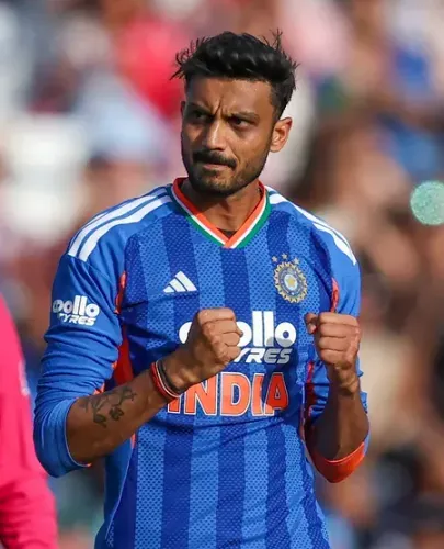 Axar Patel's 100th T20I: 'Never imagined playing 100 matches'