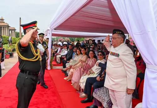 Gen Dhiraj Seth takes charge as 31st Army Chief, salutes father after Guard of Honour