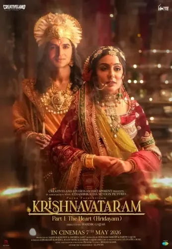 Krishnavataram Character Posters Out: Epic 3-Part Krishna Saga Arrives May 2026