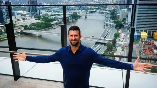 Novak Djokovic Praises Coach Andy Murray for Revitalizing His Game
