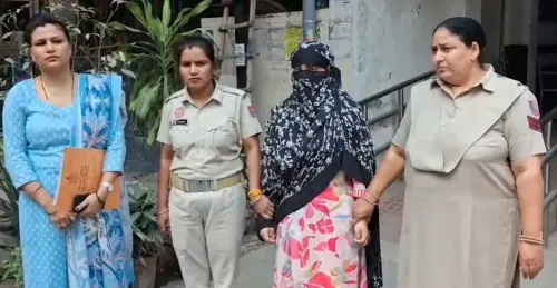 दिल्ली: अफेयर के शक में पत्नी ने दुपट्टे से पति का गला घोंटा, जगतपुरी पुलिस ने घंटों में किया खुलासा