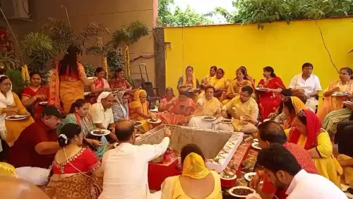 क्या नई दिल्ली में बजरंगबली, मां बगलामुखी और कल्कि नारायण के त्रिदेव स्वरूप पीठम का भूमि पूजन हुआ?