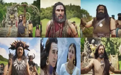 Exciting ‘Kannappa’ Teaser Unveils Epic Tale of Warrior Devotion with Stunning Action