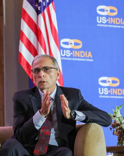 Did the New US Assistant Secretary Discuss Key Issues with Indian Ambassador in Washington?