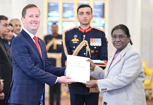 Did New US Envoy Gor Start Off on the Right Foot?