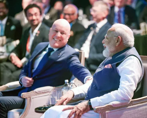 New Zealand-India FTA and Modi visit signal strategic shift away from China
