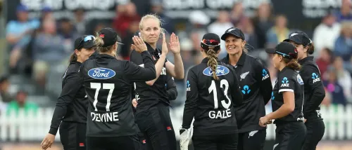 New Zealand Secures Direct Spot in ICC Women’s World Cup 2025
