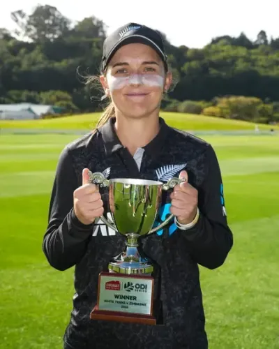 New Zealand Women Surge in ICC T20I Rankings After Dominating South Africa