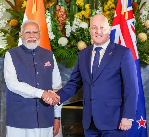 New Zealand PM Luxon: Khalistan issue won't derail India-NZ ties