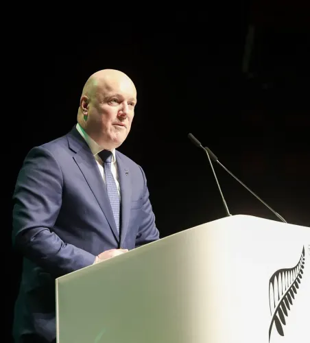 New Zealand PM Christopher Luxon survives caucus confidence vote, stays National leader