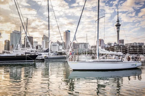Growing Numbers of International Visitors to New Zealand