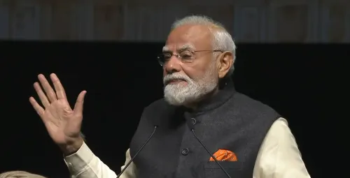 Chandrayaan-3 success: Modi credits New Zealand's space tech in Auckland address