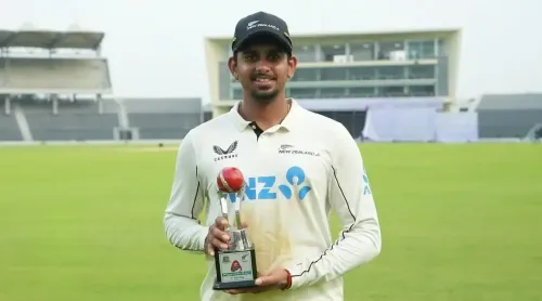 Is New Zealand's Vellore-born spinner Adithya Ashok ready to bowl to Kohli and Rohit?