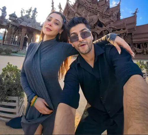 How Are Newlyweds Ssara Khan and Krishh Pathak Becoming Business Partners?