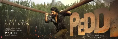 When Will Ram Charan and Janhvi Kapoor's 'Peddi' Begin Shooting in Pune?
