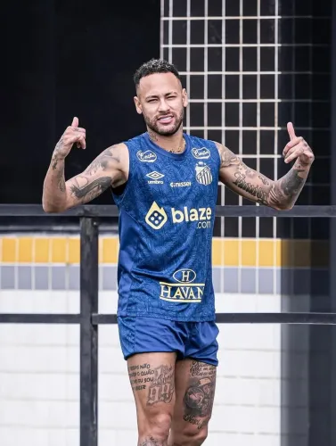 Has Neymar Renewed His Contract with Santos Until December 2025?