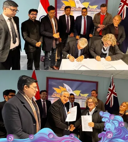 How is NFDC Collaborating with SPA and NFSA for Cultural Exchange?