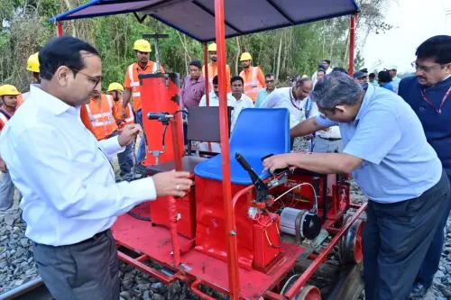 Northeast Frontier Railway Boosts Development to Enhance Operational Effectiveness