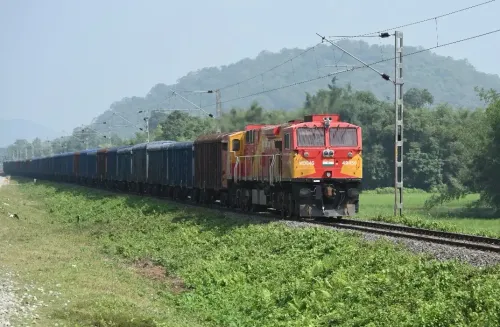 How Did NFR Achieve a 3.5% Increase in Freight Loading in the First Half of FY 2025-26?