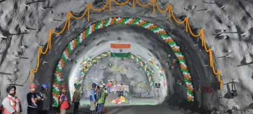 Northeast Frontier Railway Celebrates Key Breakthrough in Sivok-Rangpo Railway Project