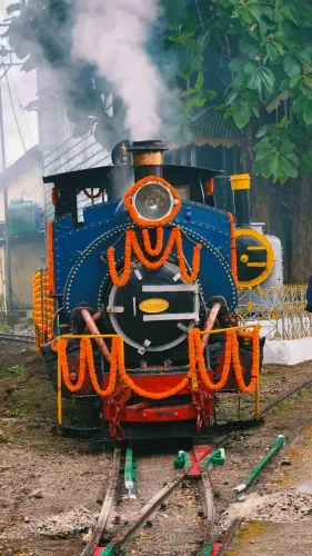 Darjeeling Himalayan Railway marks 146 years with Sukna Station Mahotsav