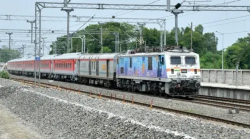 NFR converts all long-distance trains to LHB coaches, zone fully compliant
