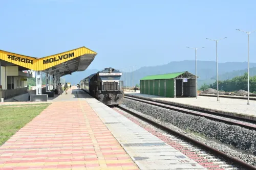 Has NFR Delivered the First-Ever Cement Rake to Nagaland?