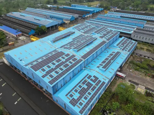 Northeast Frontier Railway Achieves Major Milestones in Solar Energy Expansion