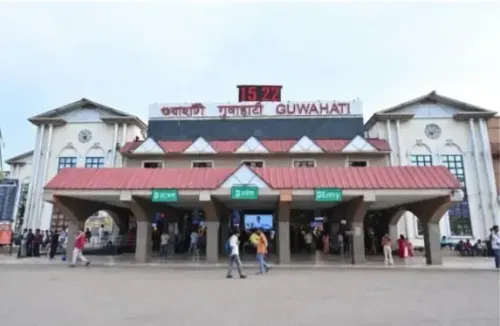 NFR launches ₹2,168 crore rail upgrade in Guwahati as station handles 50K daily passengers
