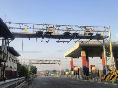 NHAI launches barrier-less MLFF tolling at Gharaunda Plaza on NH-44