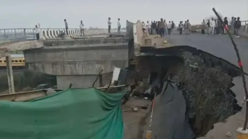 NHAI Clarifies Its Non-Responsibility for Jabalpur Bridge Collapse Amid Congress's Call for Inquiry