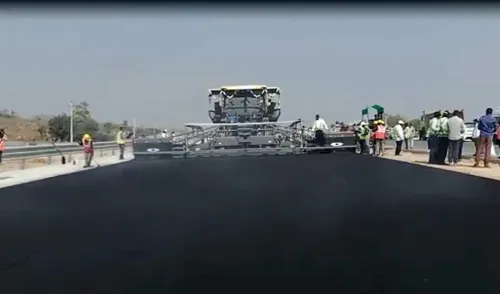 Did NHAI Break Two Guinness World Records in the Bengaluru-Vijayawada Expressway Construction?